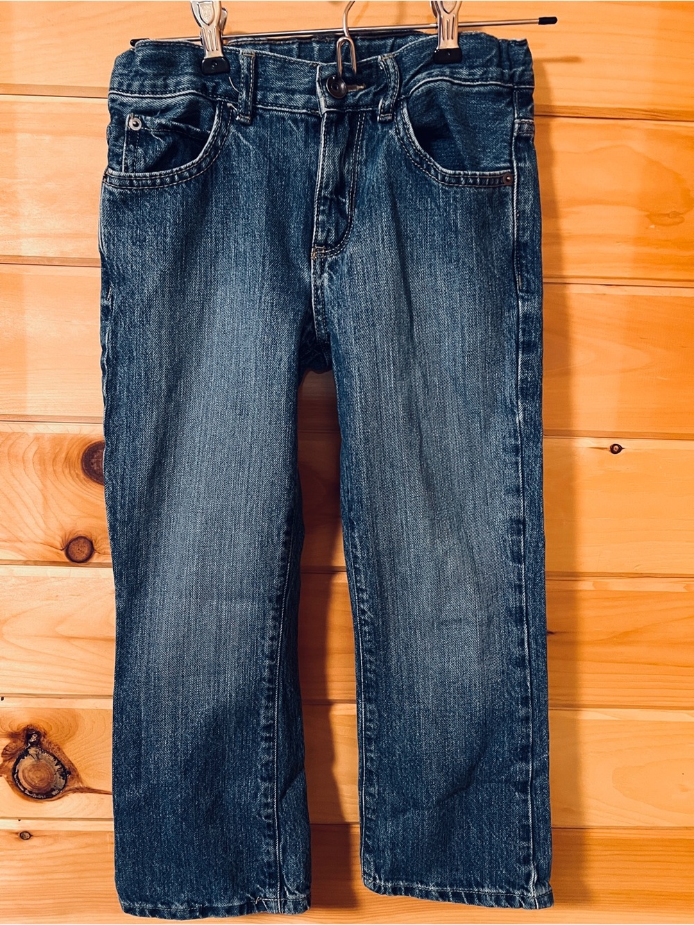 Place Kids Dark Blue Straight Jeans